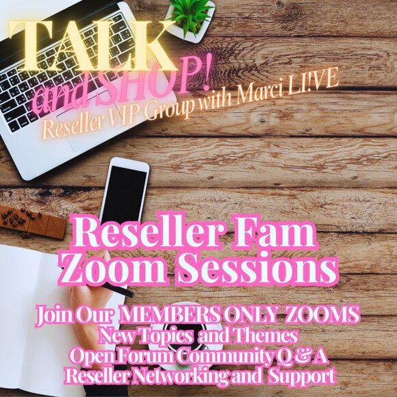 Posh Fam Weekly Zoom Call Group Monthly Membership - Picture 1 of 2